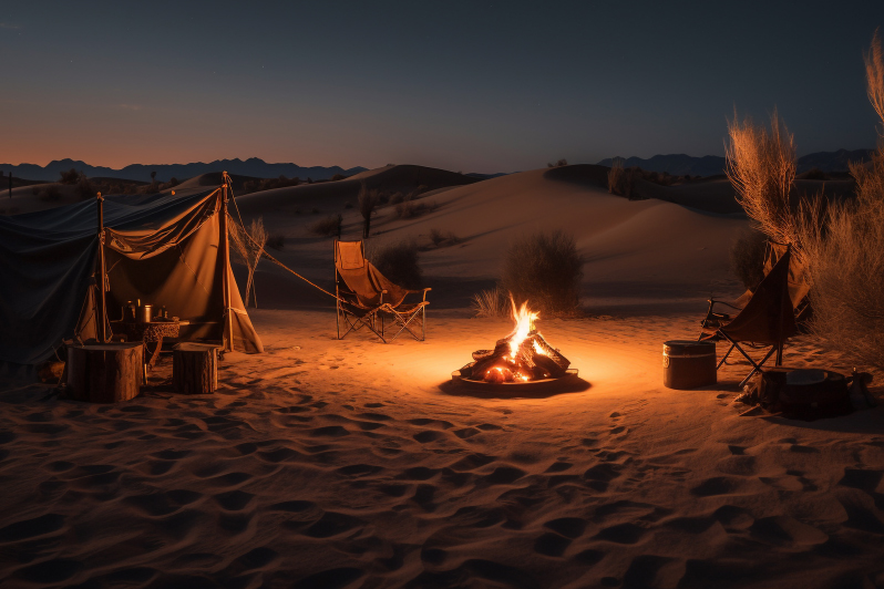 Saftari Dubai Desert Family Gathering