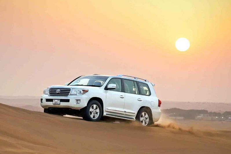 Saftari Dubai Desert Family Gathering