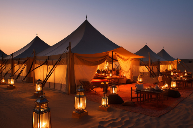 Saftari Dubai Desert Family Gathering